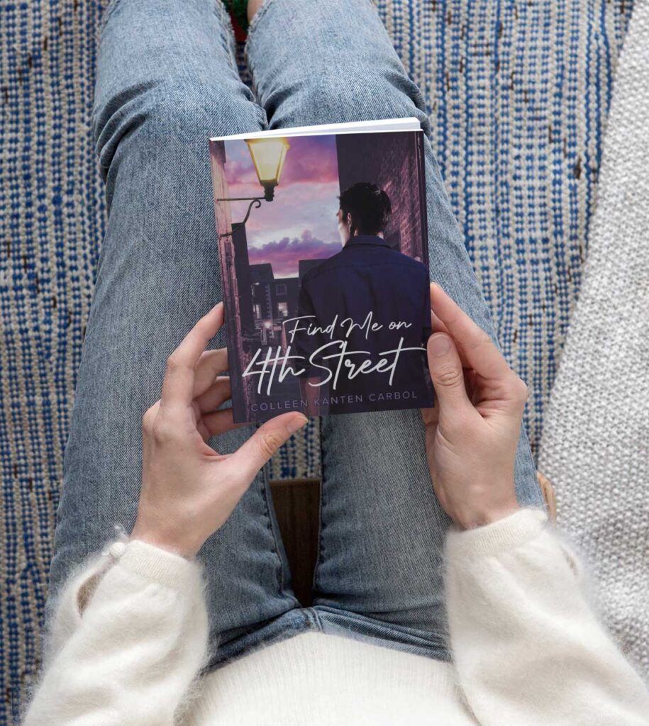 Find Me on 4th Street by Colleen Carbol Kanten - Romance Book